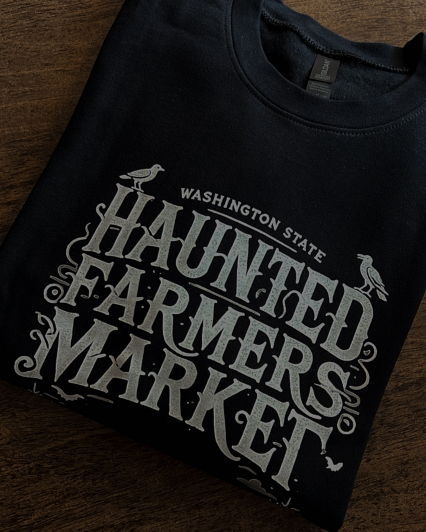 Haunted Farmers Market Crewneck