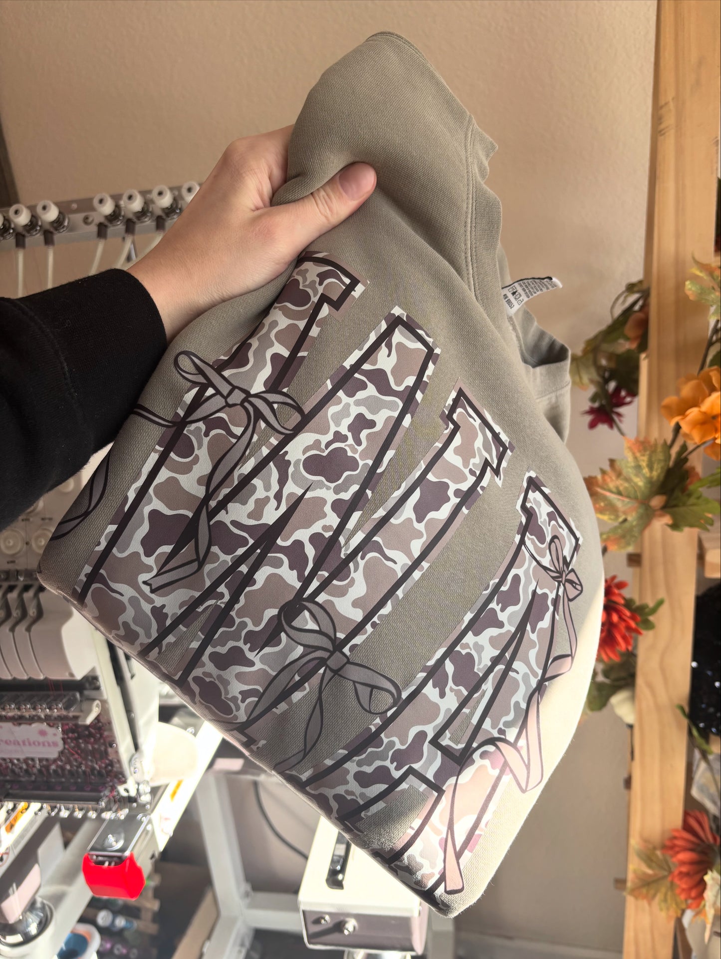 Oversized State Crewnecks