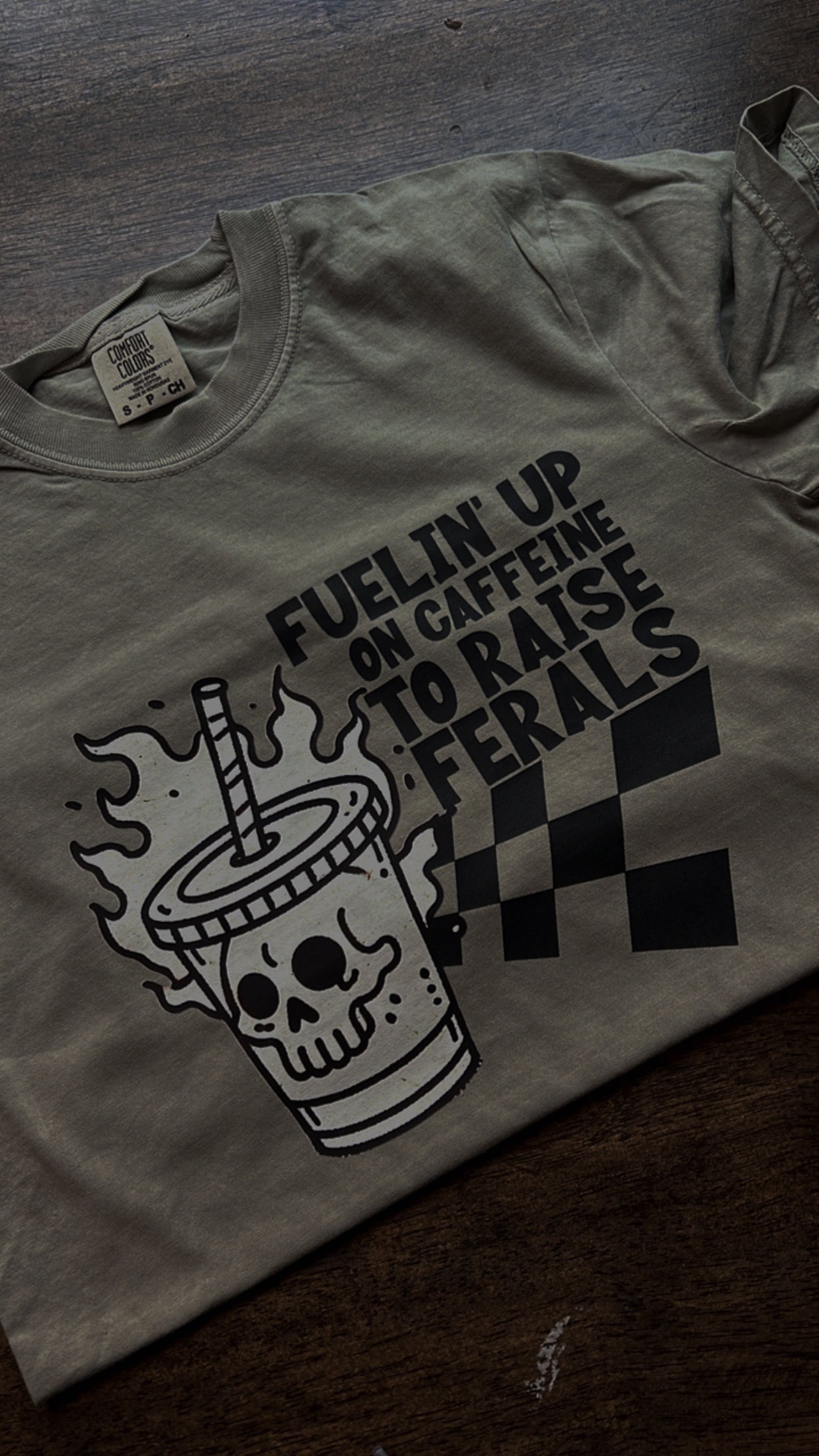 Fueling Up Raise Ferrals Shirt