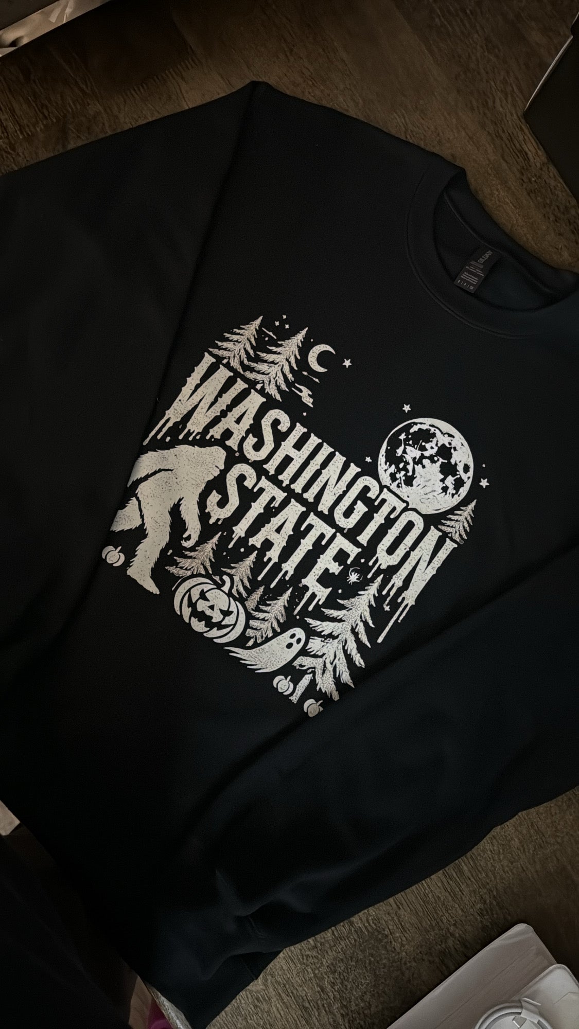 Washington State Version III Crewneck