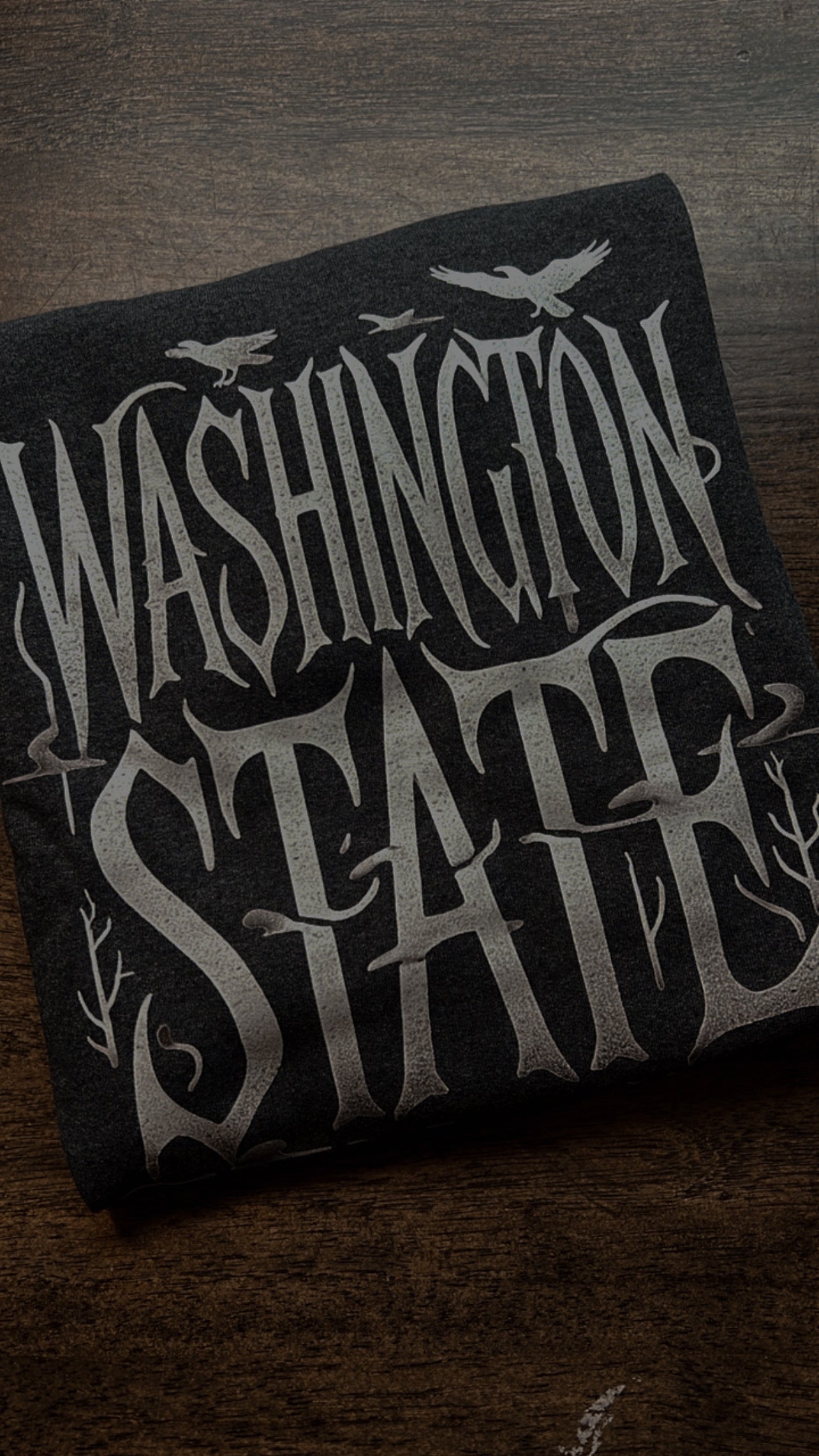 Washington State Crewneck