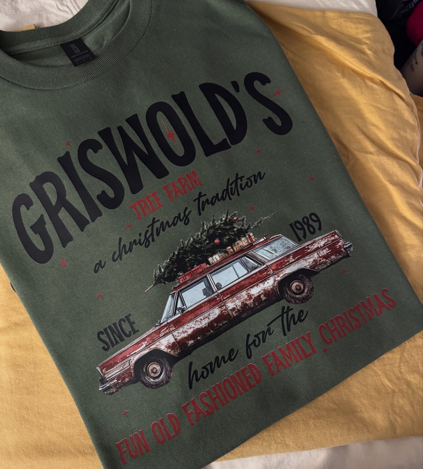 Griswold Christmas Tradition Tee