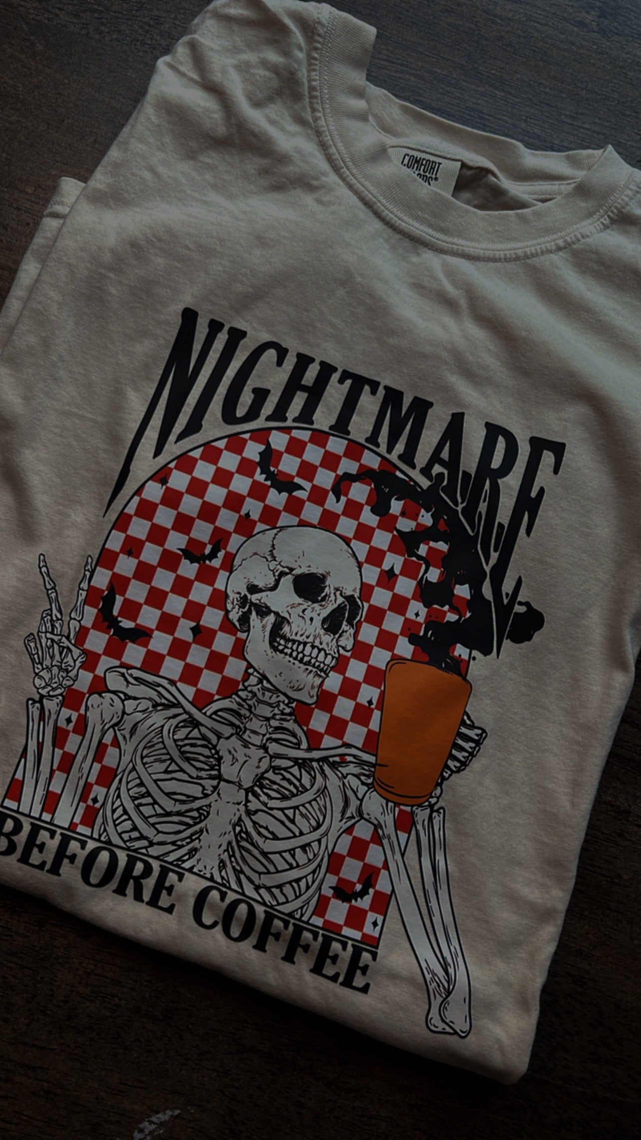 Nightmare Before Coffee Shirt