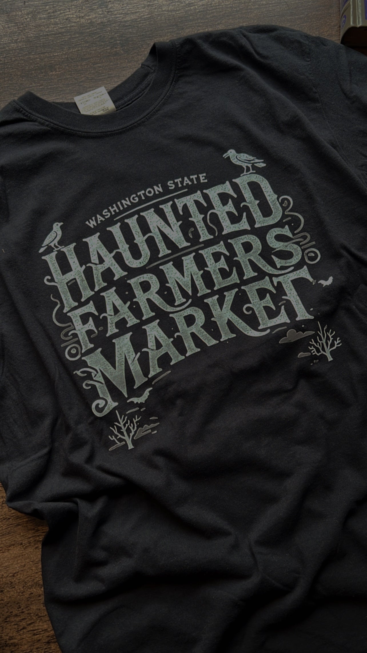 Haunted Farmers Market Shirt