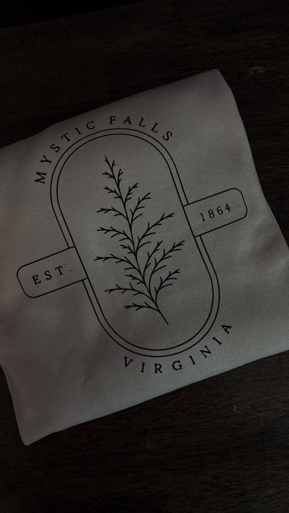 Mystic Falls Crewneck