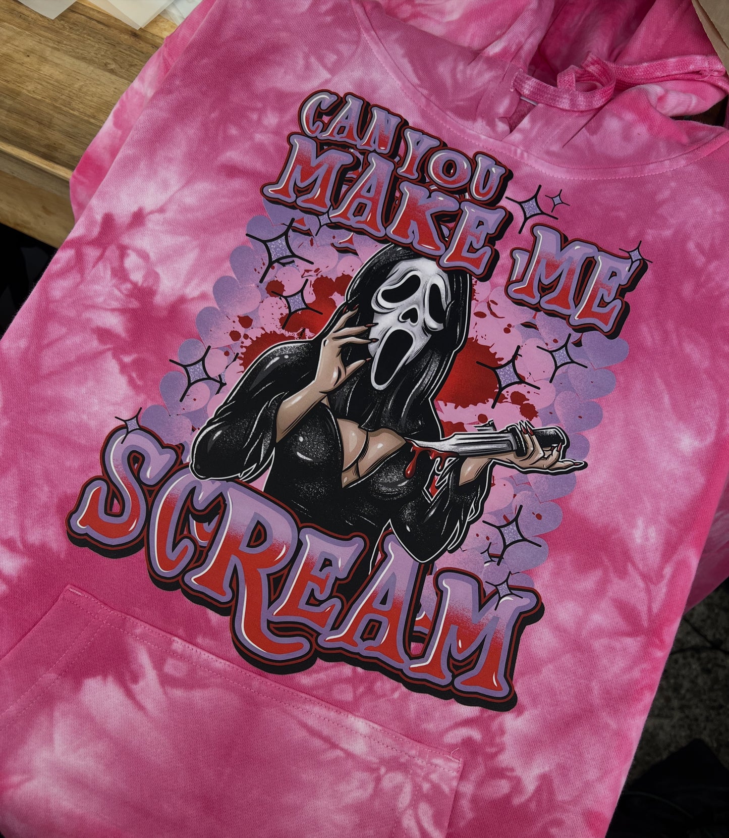 Can You Make Scream Hoodie