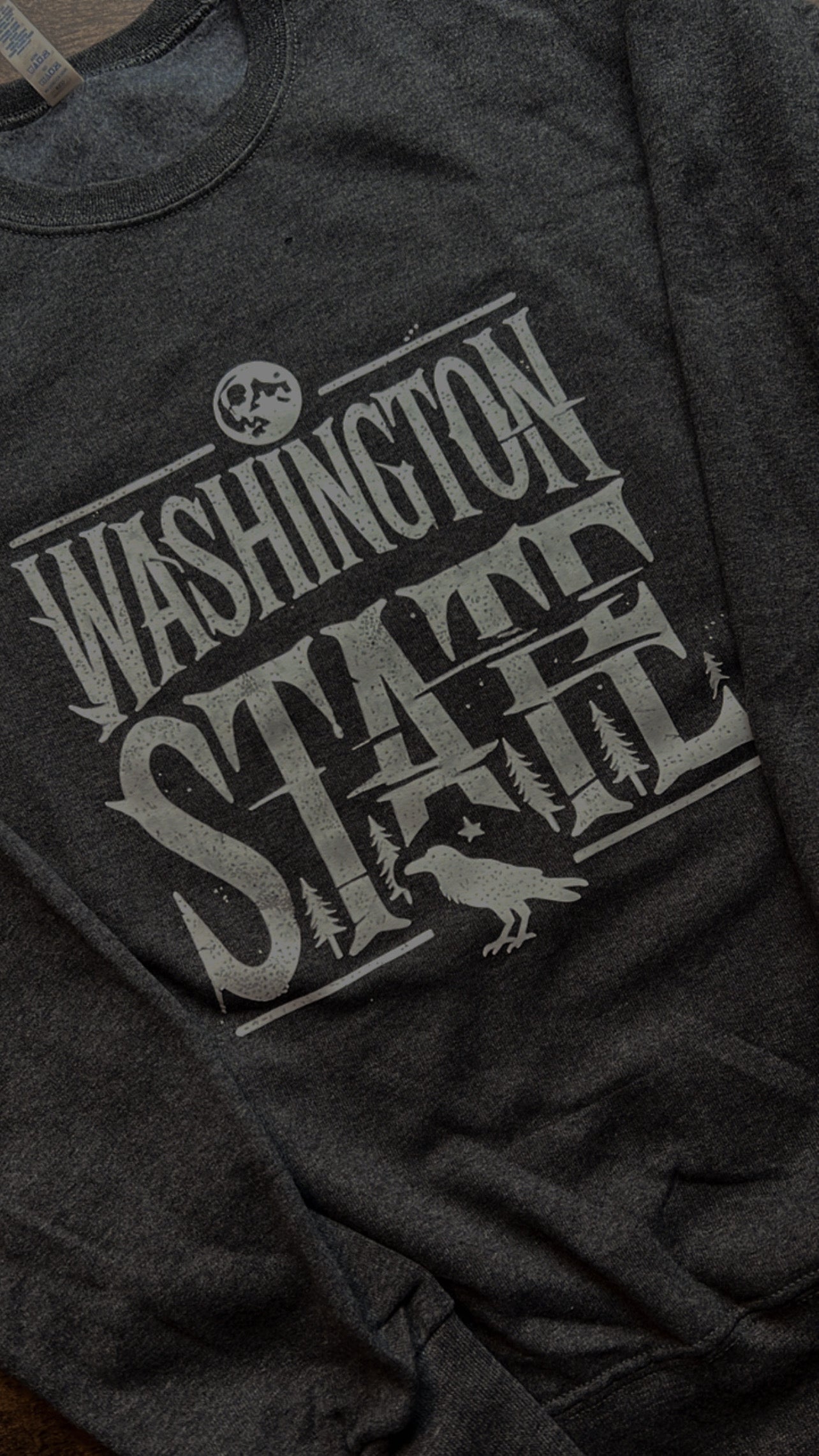 Washington State Version II Crewneck