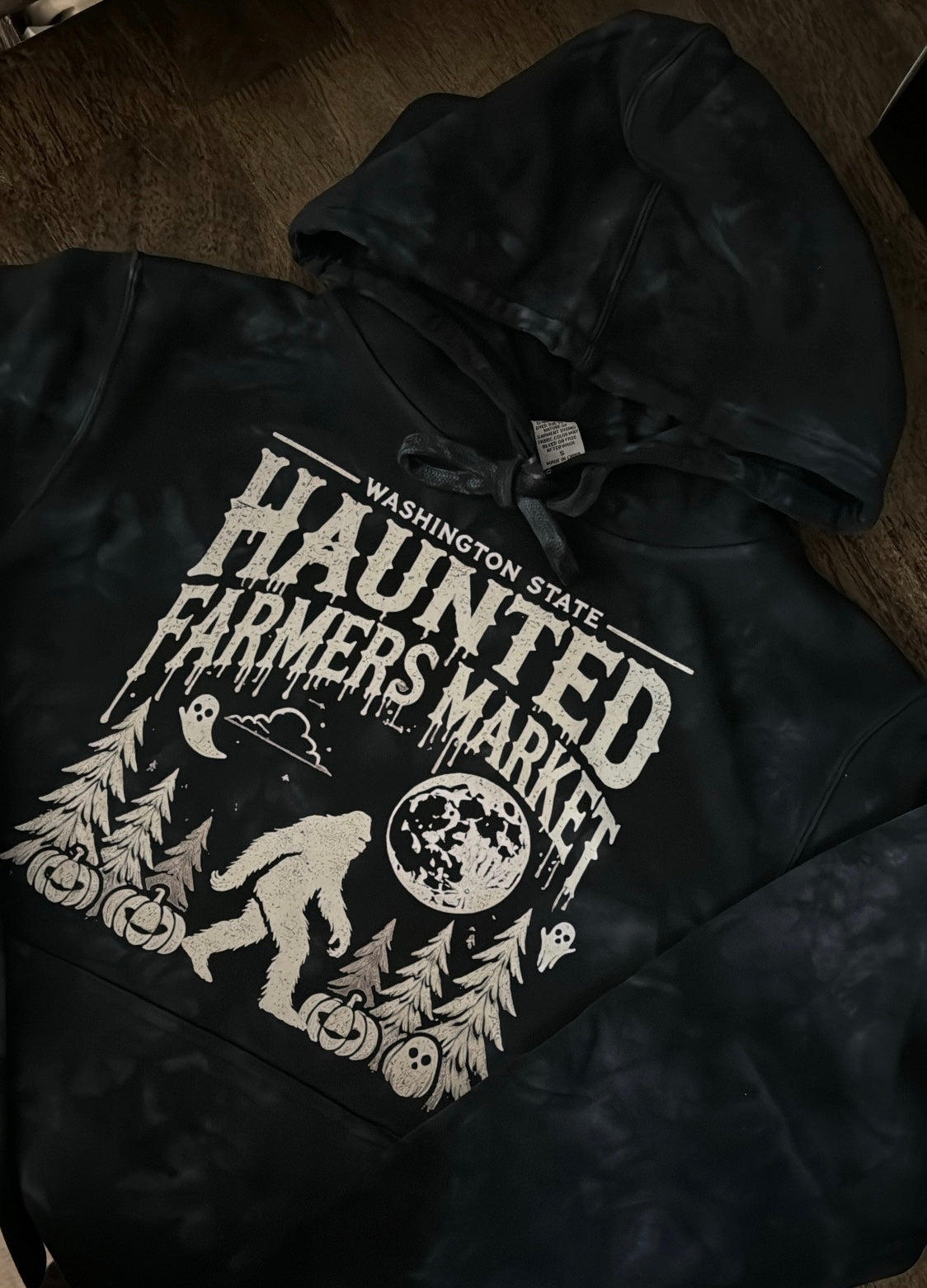 Haunted Farmers Market Version III Hoodie