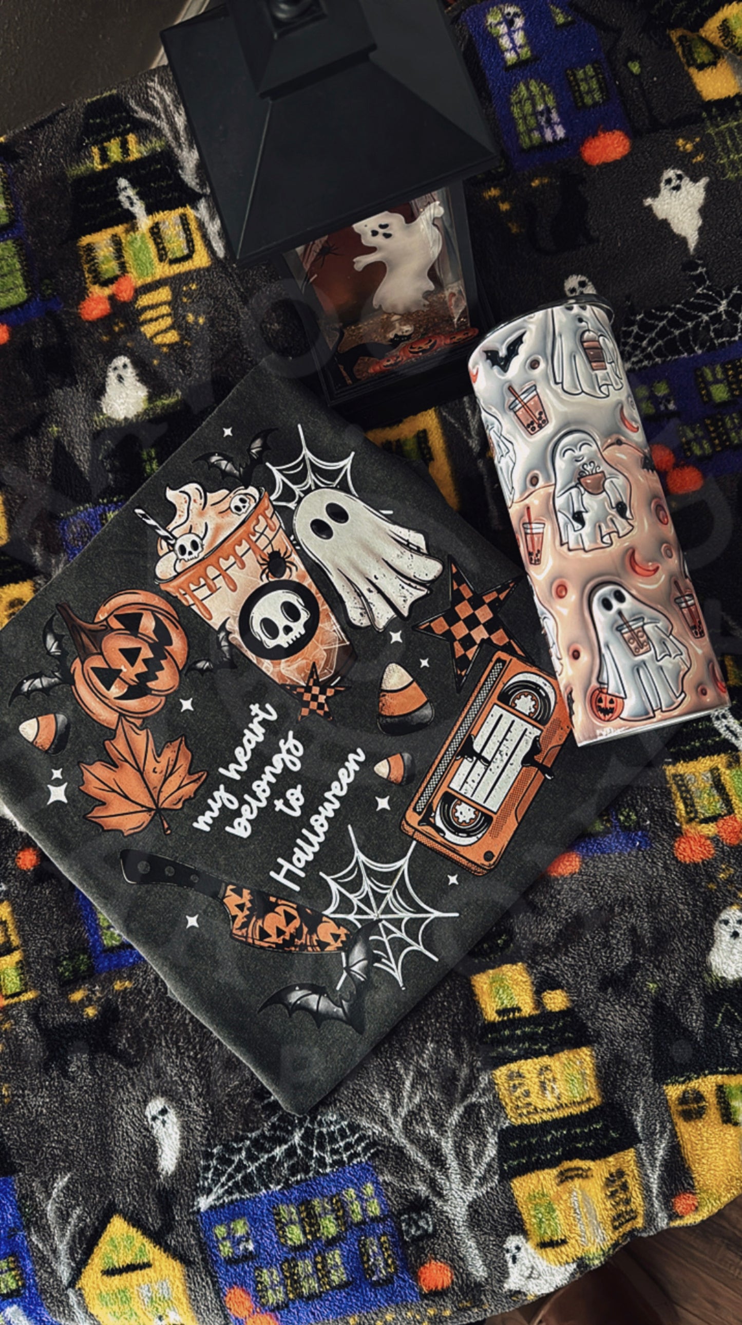 My Heart Belongs to Halloween Shirt