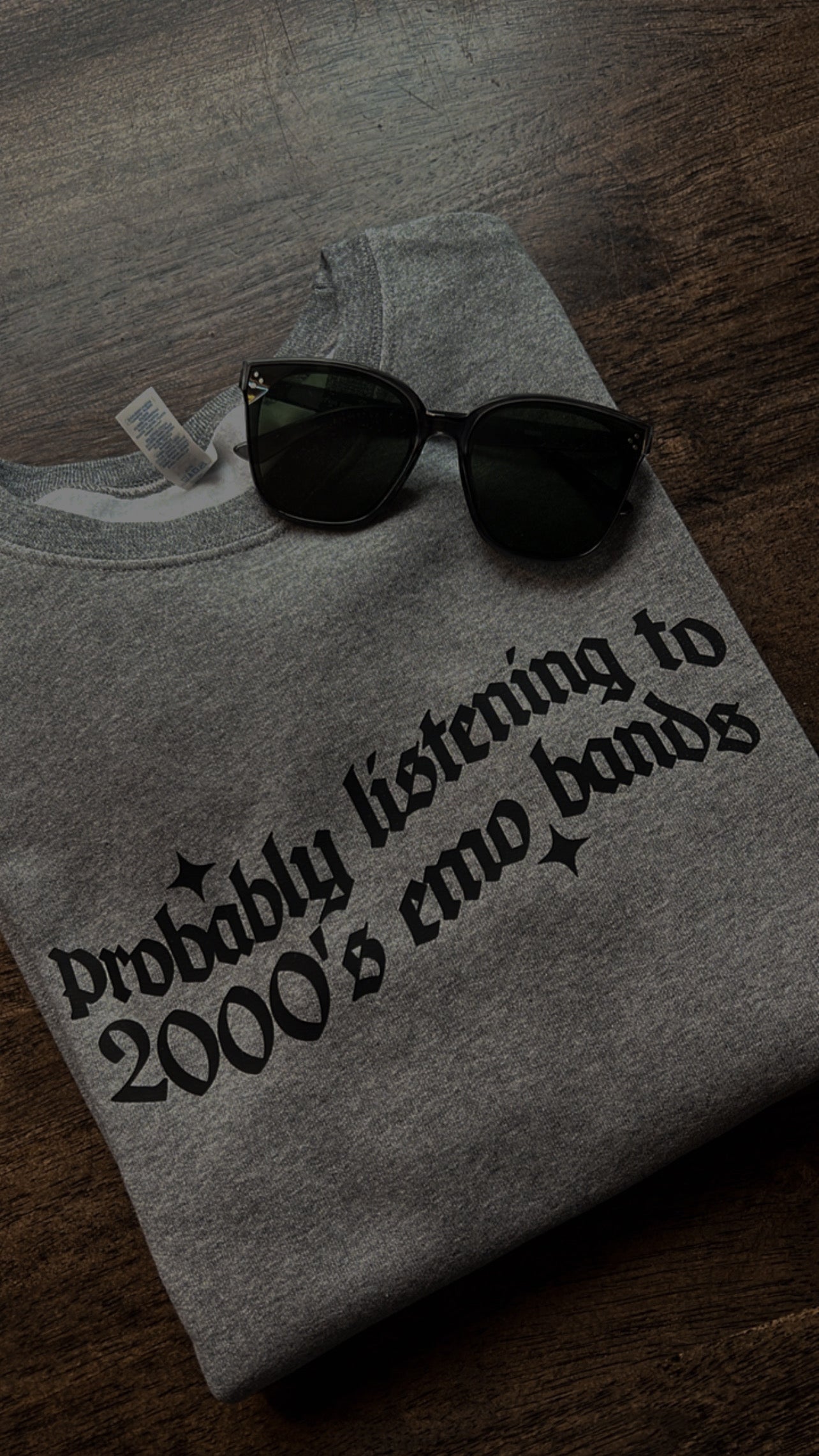 2000'S Emo Bands Crewneck
