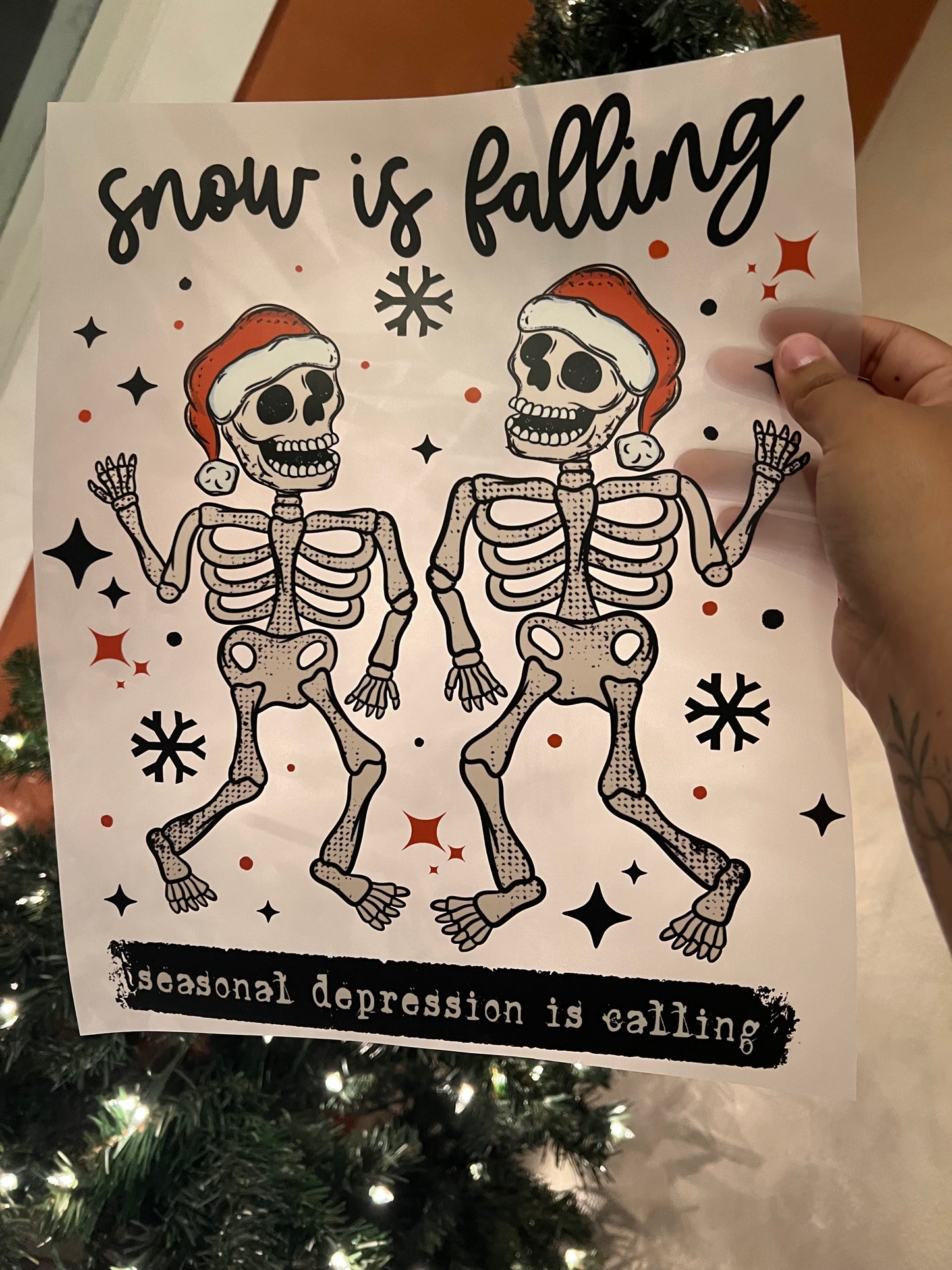 Season Depression Calling