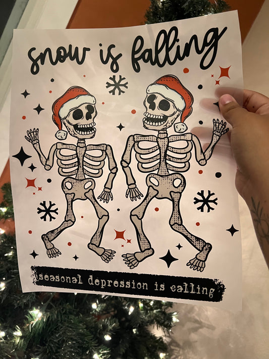 Season Depression Calling