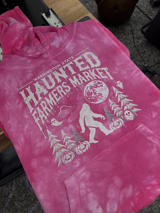 HFM Pink Tie Dye Hoodie