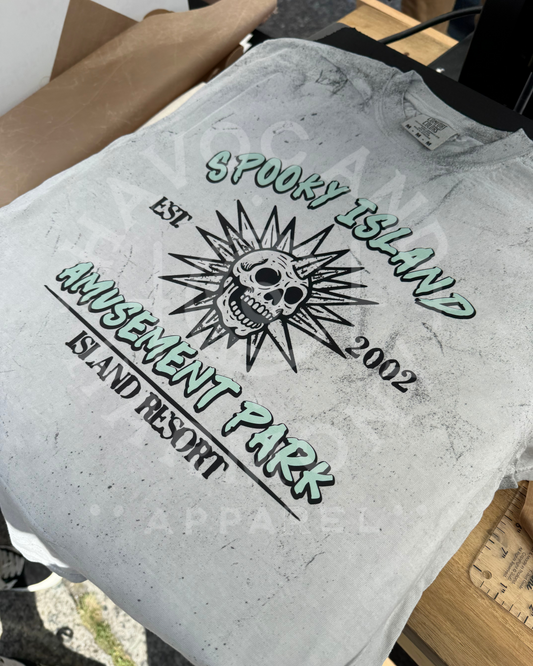 Spooky Amusement Park Tee