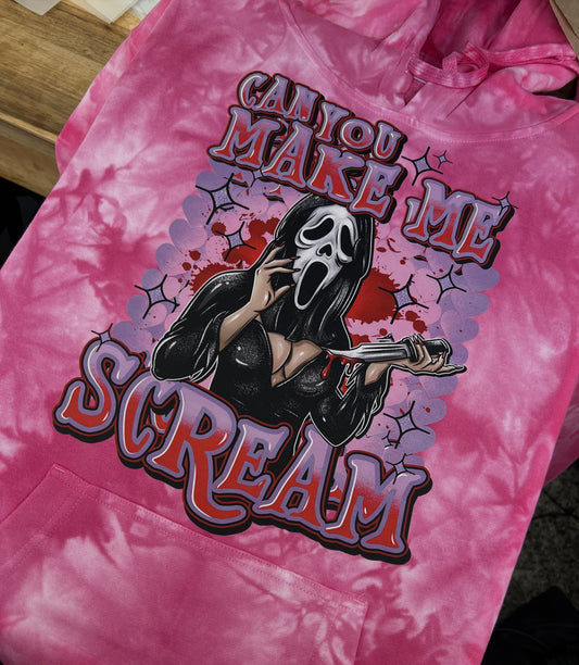 Can You Make Scream Hoodie