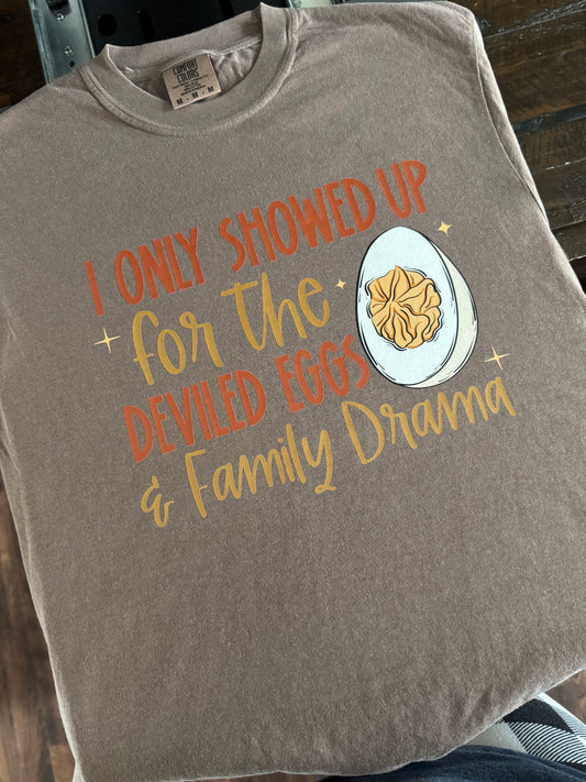 Deviled Eggs & Family Drama Tee