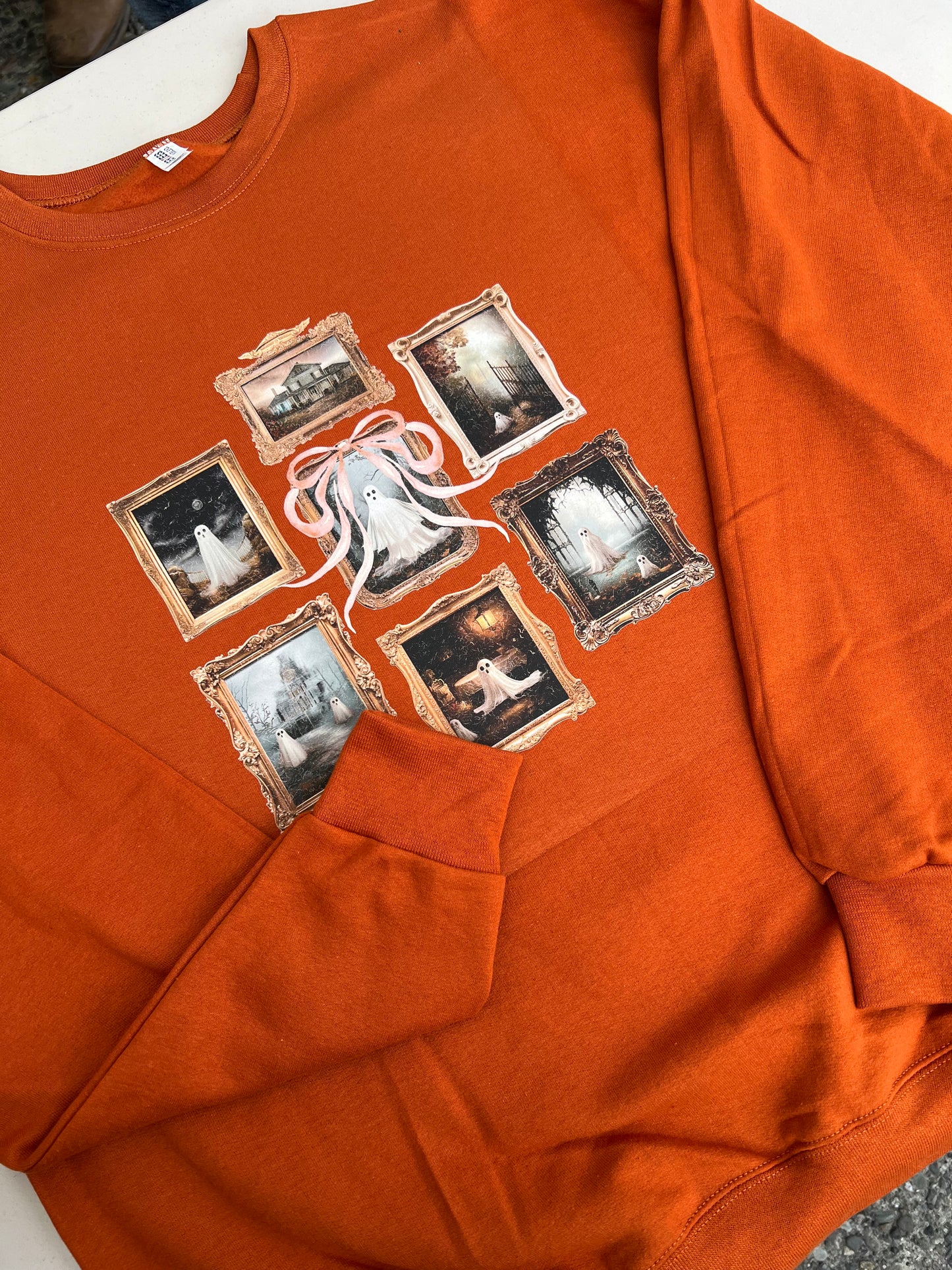 Ghost Frame Crewneck