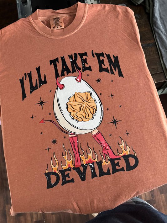 I’ll Take Em Deviled Tee