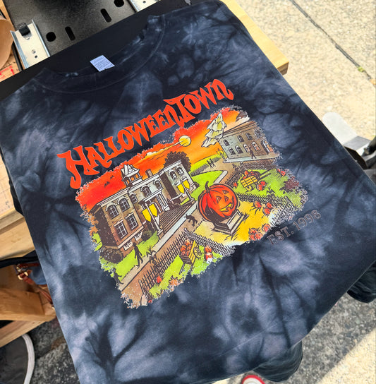 Spooky Town Crewneck
