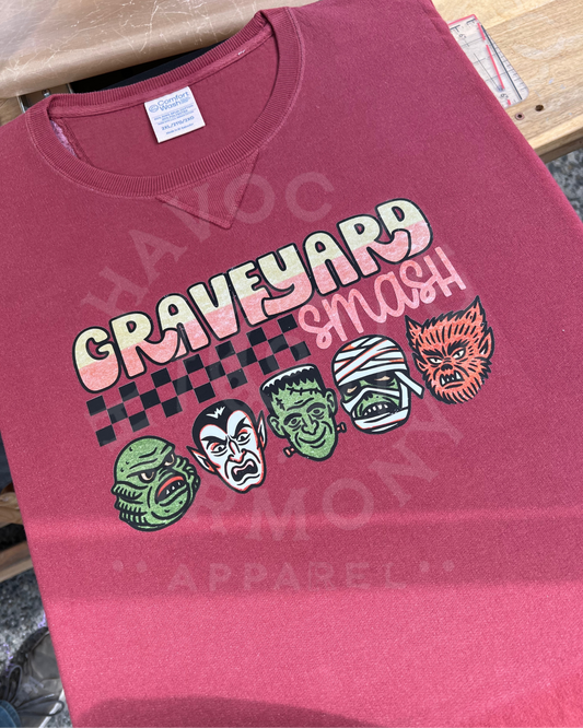 Graveyard Smash crewneck
