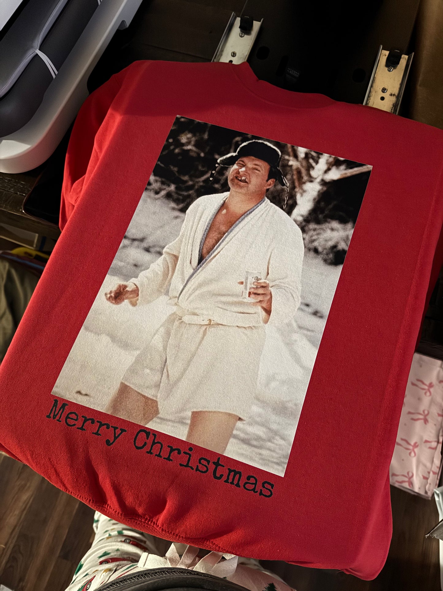 Eddie Christmas Crewneck