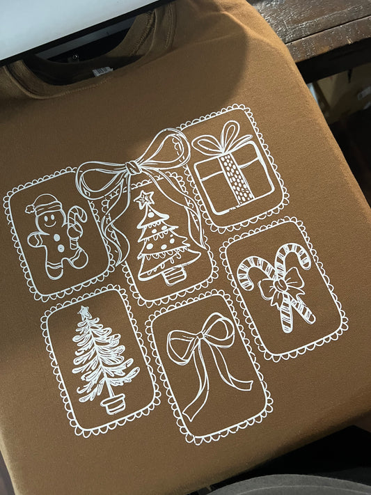 Cookie Stamp Crewneck