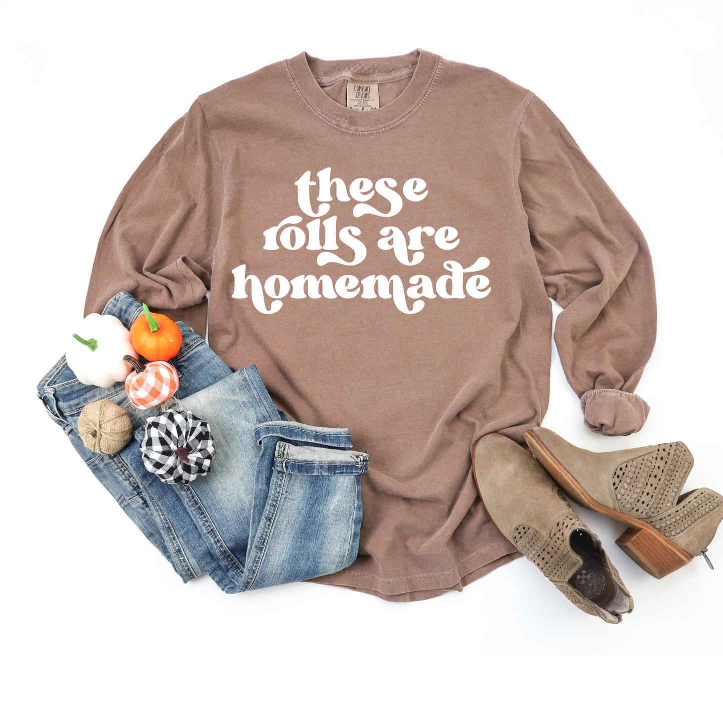 These Rolls Are Homemade Tee