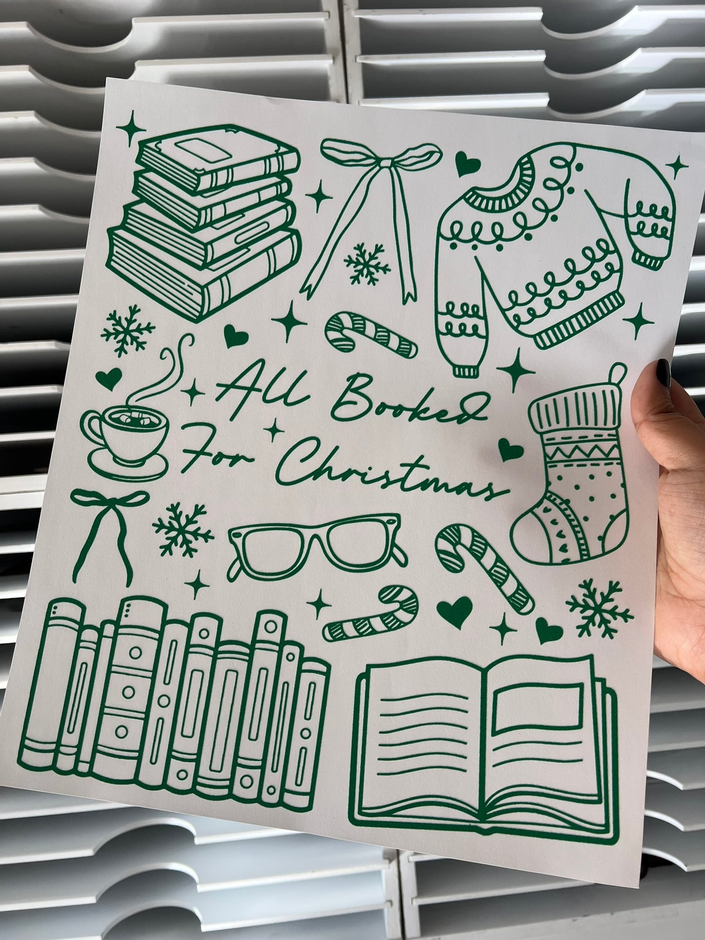 All Booked for Christmas