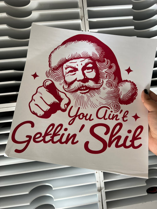 You Aint Getting Shi