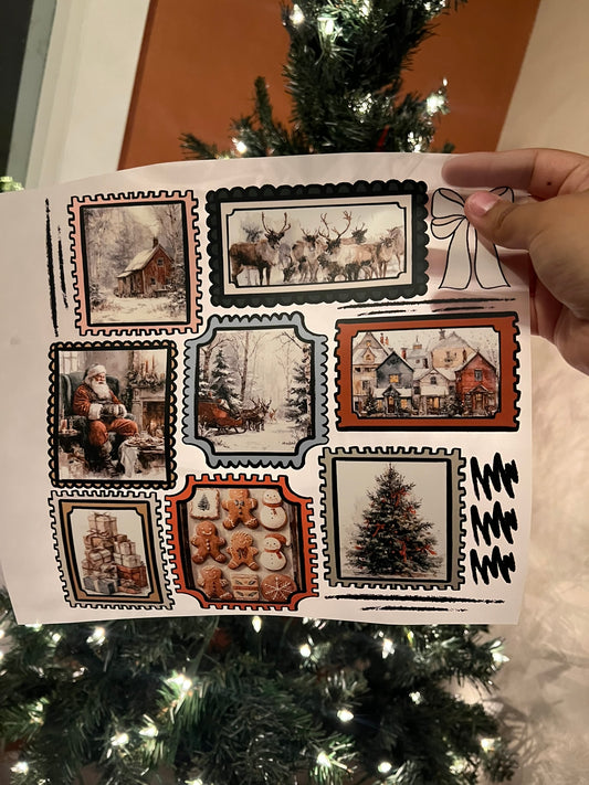XMAS STAMPS