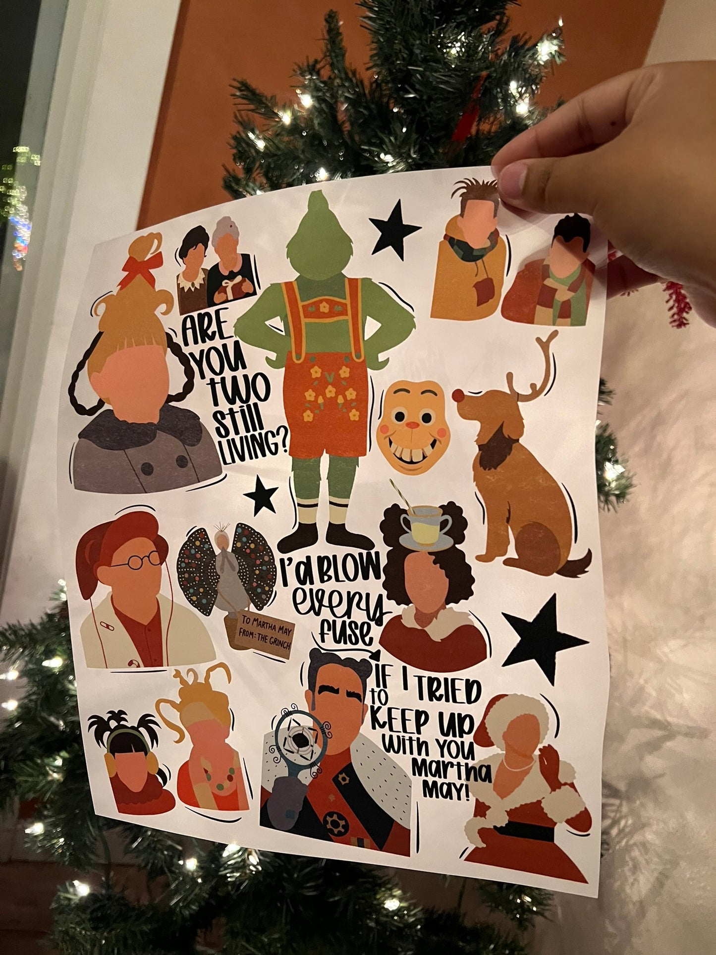 MR Mean Face Collage