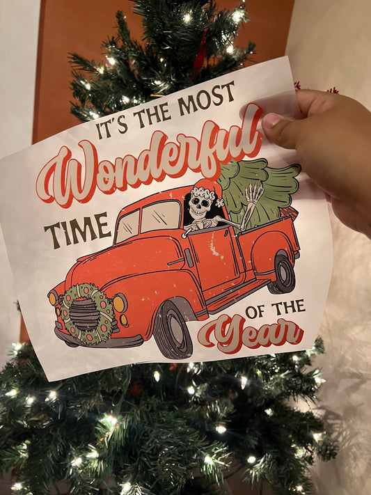 Wonderful Time of the Year